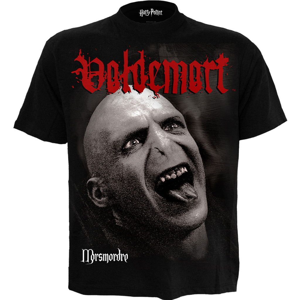 Harry Potter Unisex T-Shirt: Morsmordre (Black)