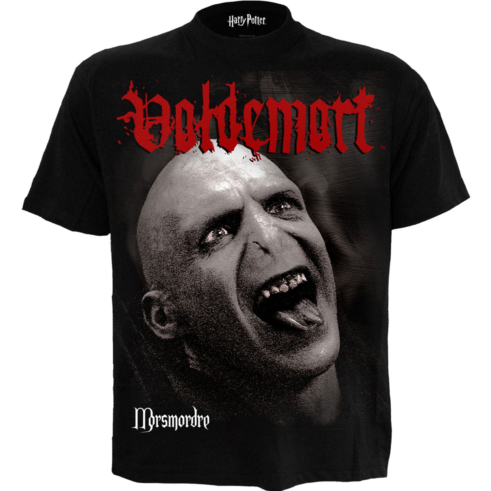 Harry Potter Unisex T-Shirt: Morsmordre (Black)