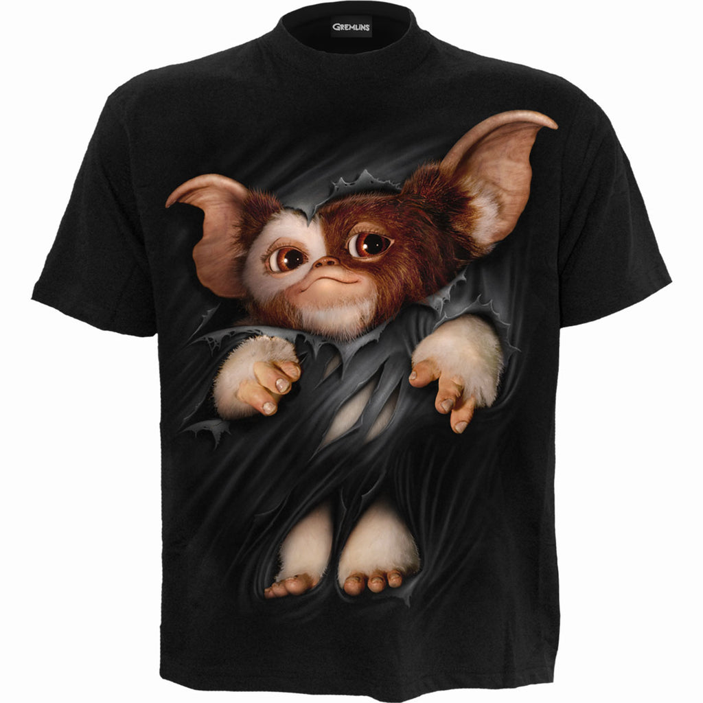 Gremlins Unisex T-Shirt: Gizmo (Black)