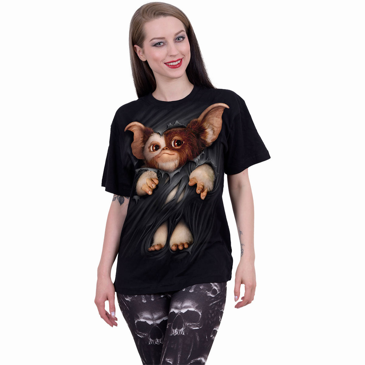 Gremlins Unisex T-Shirt: Gizmo (Black)