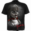 Annabelle Unisex T-Shirt: Found You (Black) (Back Print)