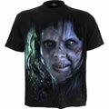 The Exorcist Unisex T-Shirt: Regan (Black) (Back Print)