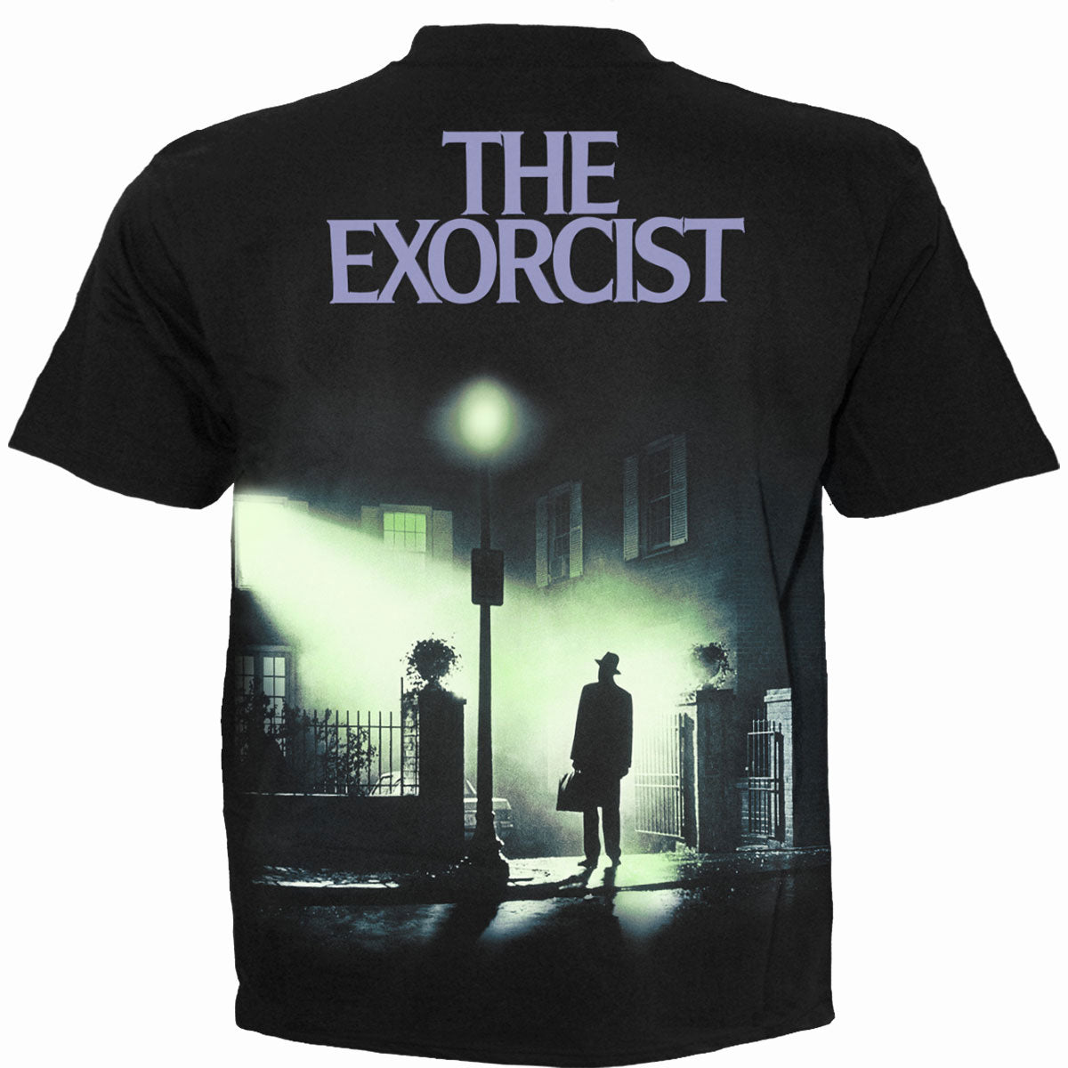 The Exorcist Unisex T-Shirt: Regan (Black) (Back Print)