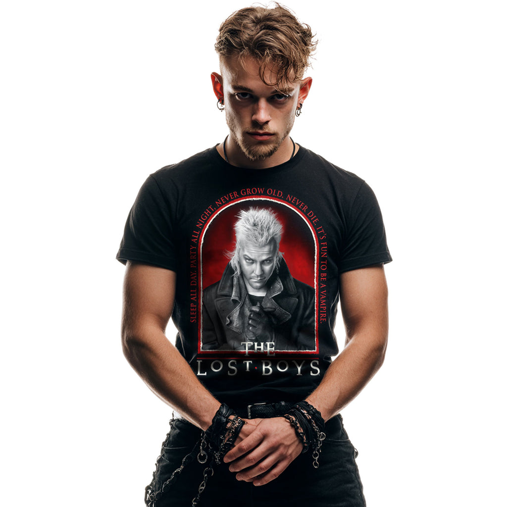 The Lost Boys Unisex T-Shirt: Fun To Be A Vampire (Black)