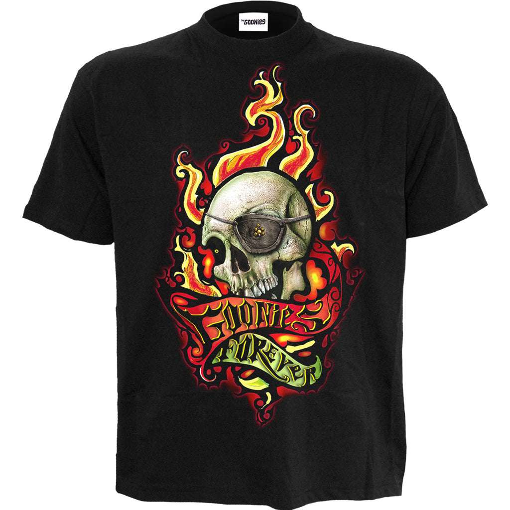 The Goonies Unisex T-Shirt: Forever (Black)