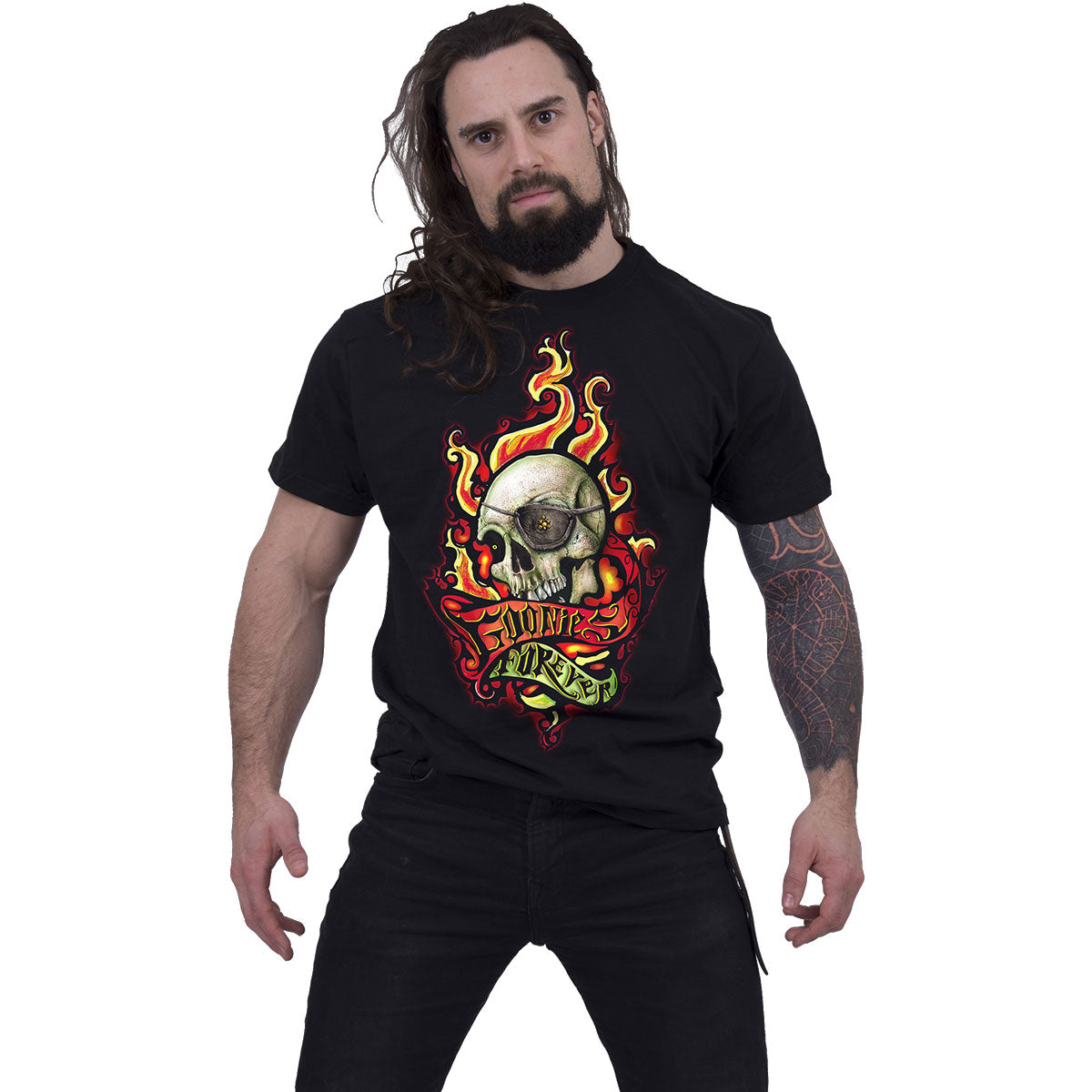The Goonies Unisex T-Shirt: Forever (Black)