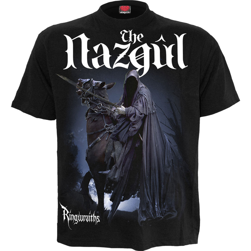 Lord Of The Rings Unisex T-Shirt: The Nazgul Ringwraiths (Black)