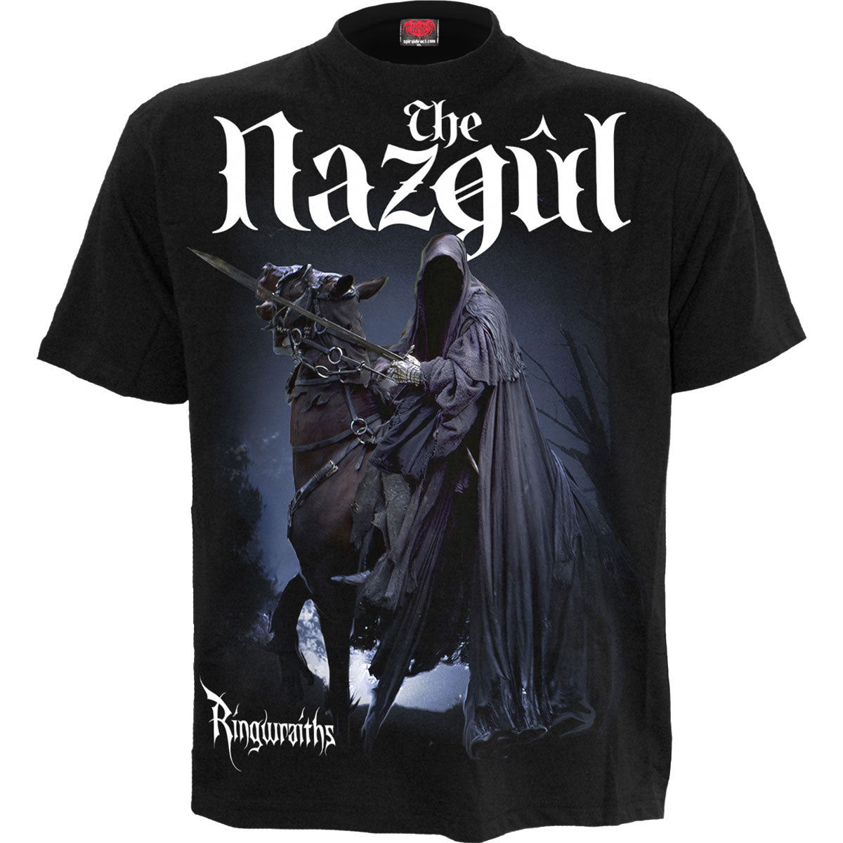 Lord Of The Rings Unisex T-Shirt: The Nazgul Ringwraiths (Black)