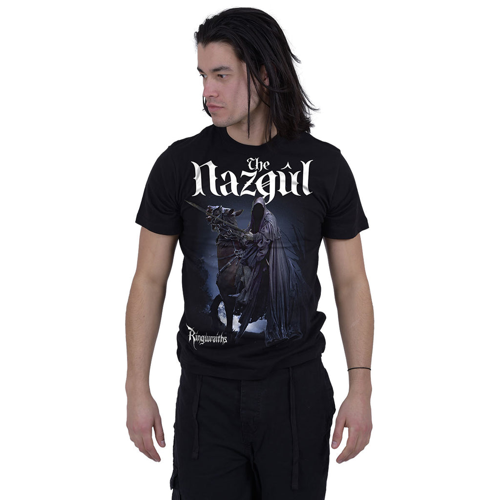 Lord Of The Rings Unisex T-Shirt: The Nazgul Ringwraiths (Black)