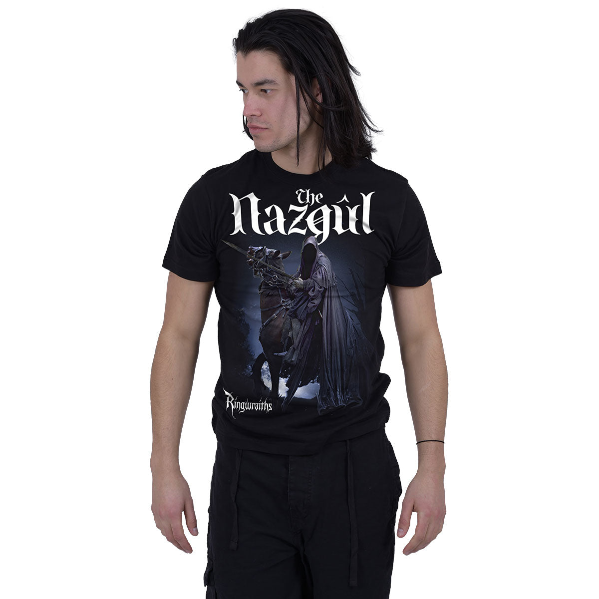 Lord Of The Rings Unisex T-Shirt: The Nazgul Ringwraiths (Black)