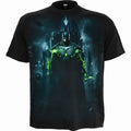 DC Comics Unisex T-Shirt: Batman Injustice 2 (Black) (Back Print)