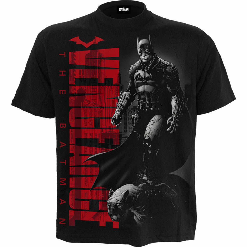 DC Comics Unisex T-Shirt: The Batman Comic Cover (Black)