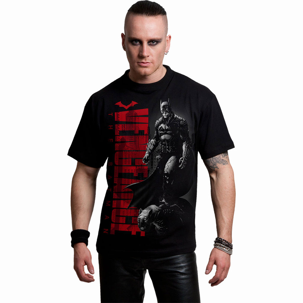 DC Comics Unisex T-Shirt: The Batman Comic Cover (Black)