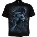 DC Comics Unisex T-Shirt: Batman Darkest Fears (Black)