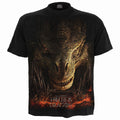House of the Dragon Unisex T-Shirt: Dragon Throne (Black)