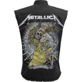 Metallica Unisex Worker Shirt: Nothing Else Matters (Black) (Back Print)