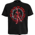 Marvel Comics Unisex T-Shirt: Deadpool Aim for the Middle (Black)