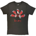 The Grim Adventures of Billy & Mandy Unisex T-Shirt: Logo (Charcoal Grey)
