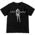 Lady Gaga Unisex T-Shirt: The Fame (Black)
