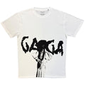 Lady Gaga Unisex T-Shirt: Mayhem Graphic (White) (All Over Print)