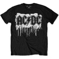 AC/DC Unisex T-Shirt: Dripping With Excitement (Black)