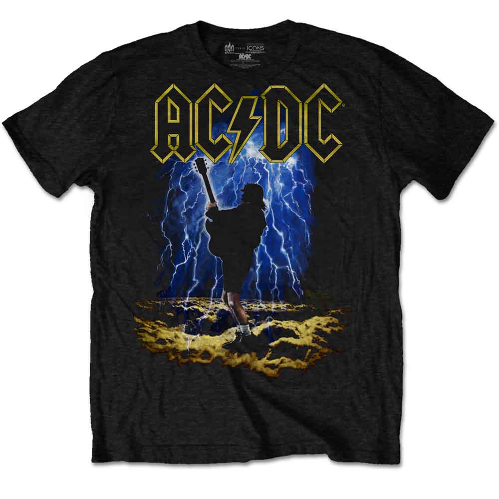 AC/DC Unisex T-Shirt: Highway to Hell (Black)