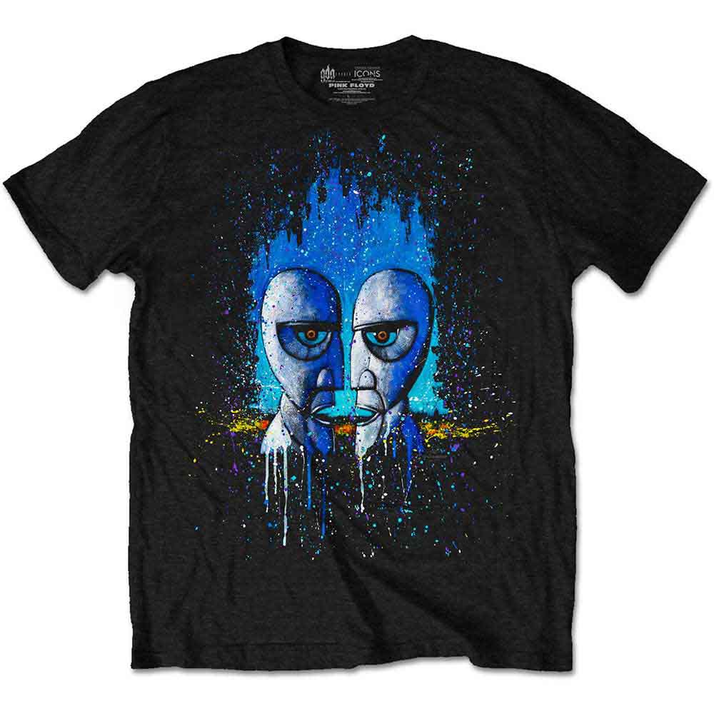 Pink Floyd Unisex T-Shirt: Division Bell Drip (Black)
