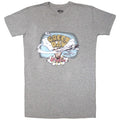 Green Day Ladies T-Shirt Dress: Vintage Dookie (Grey)