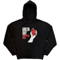 Green Day Unisex Pullover Hoodie: American Idiot (Black)