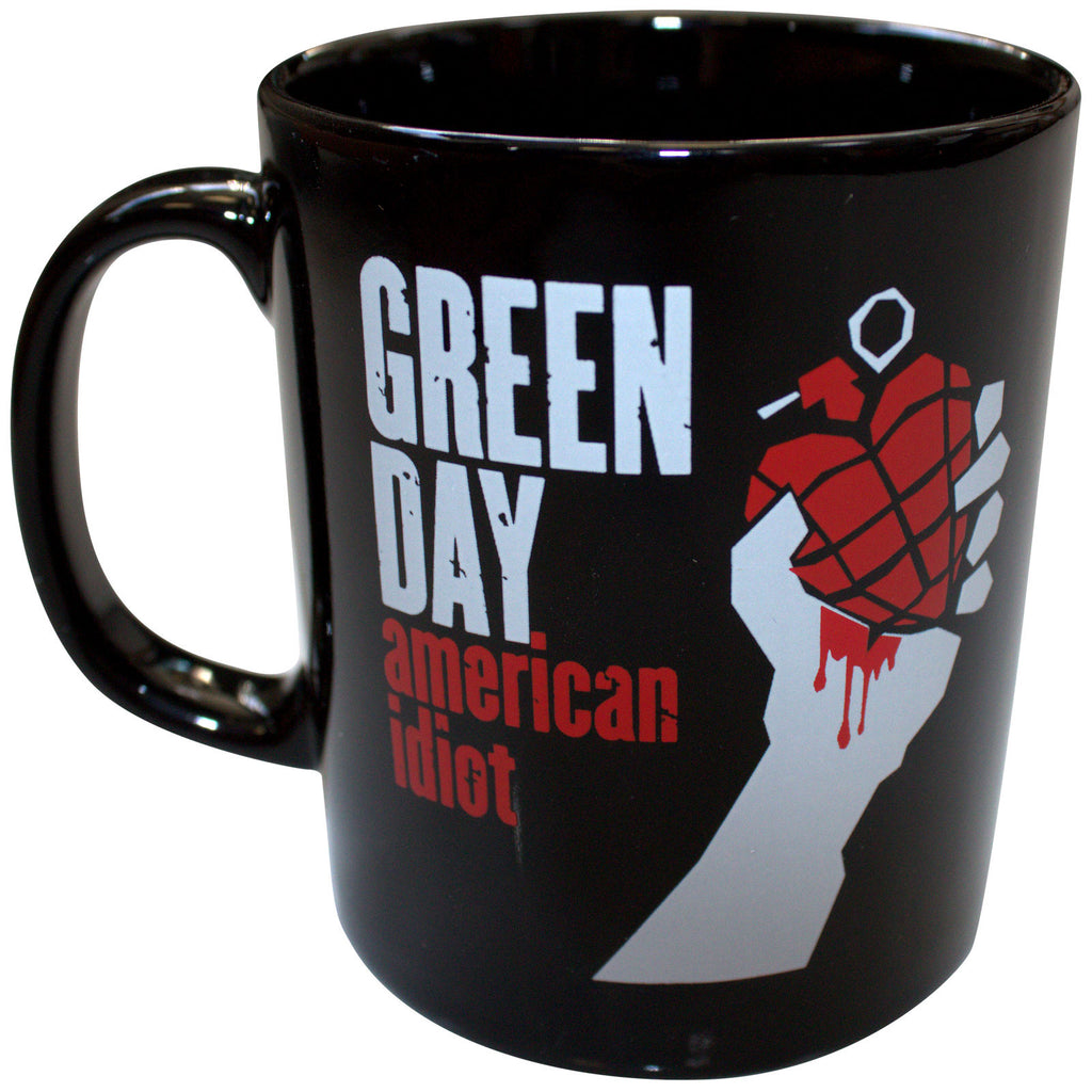 Green Day Unboxed Mug: American Idiot (Black)