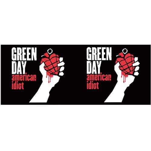 Green Day Unboxed Mug: American Idiot (Black)
