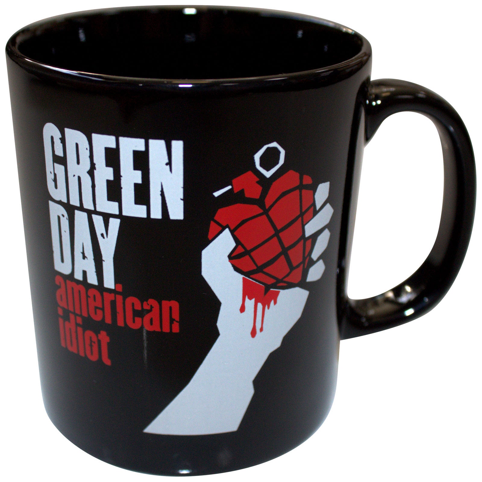 Green Day Unboxed Mug: American Idiot (Black)