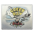 Green Day Standard Patch: Dookie (White)