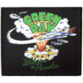 Green Day Standard Patch: Welcome To Paradise