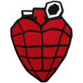 Green Day Standard Patch: Grenade