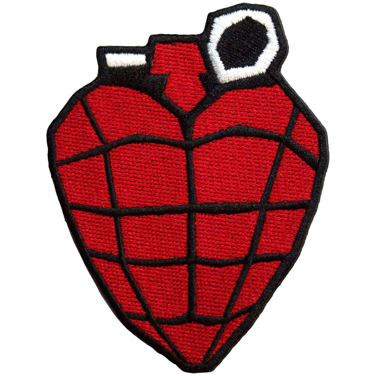 Green Day Standard Patch: Grenade