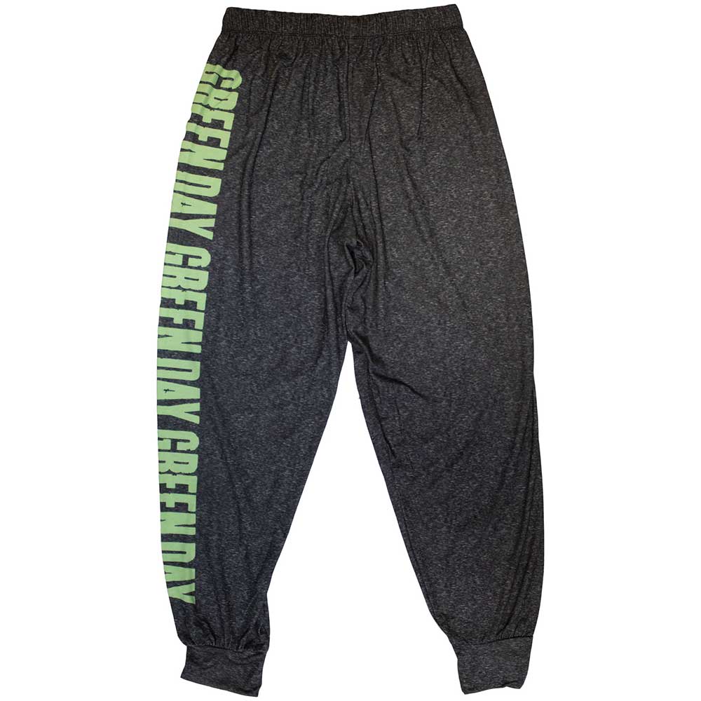 Green Day Unisex Pyjamas: Drips (Black)