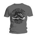 Green Day Unisex T-Shirt: Converse (Grey)