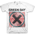 Green Day Unisex T-Shirt: Xllusion (White)