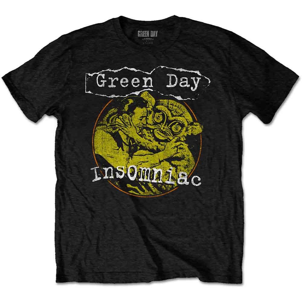 Green Day Unisex T-Shirt: Free Hugs (Black)