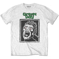 Green Day Unisex T-Shirt: Scream (White)