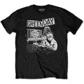 Green Day Unisex T-Shirt: TV Wasteland (Black)