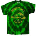 Green Day Kids T-Shirt: All Stars (Green) (Wash Collection)