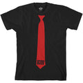 Green Day Unisex T-Shirt: Tie (Black)