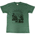 Green Day Unisex T-Shirt: Dookie Frames (Green)