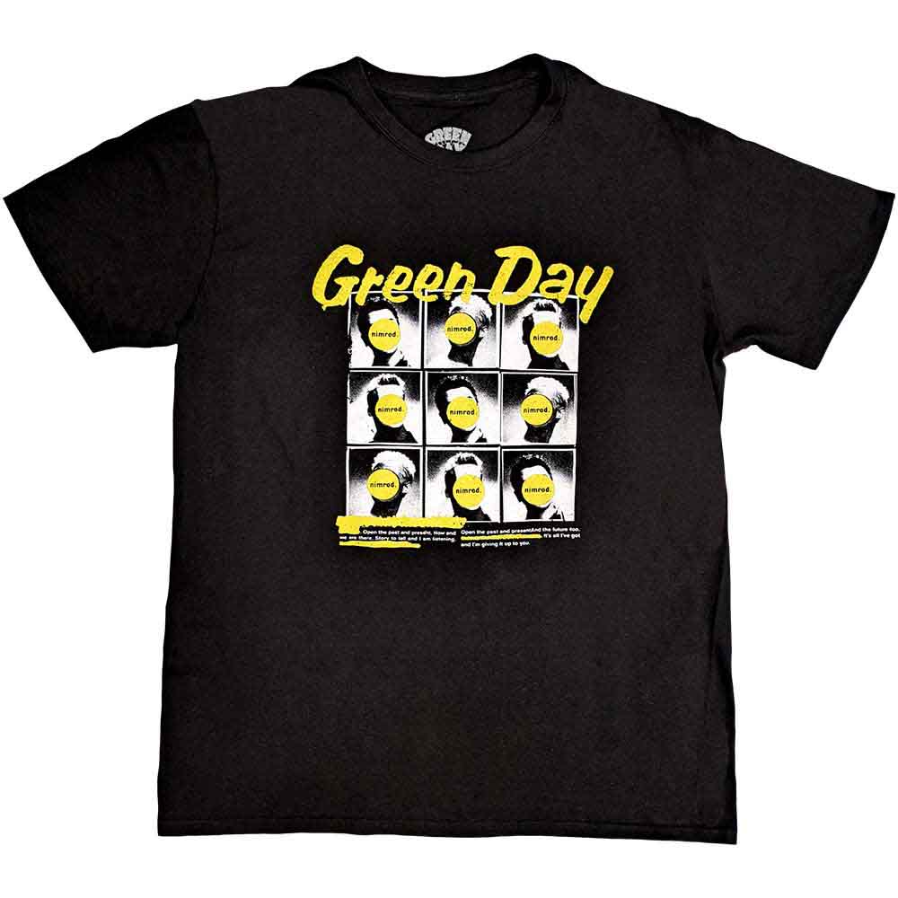 Green Day Unisex T-Shirt: Nimrod (Black)