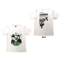 Green Day Unisex T-Shirt: Good Riddance (White) (Back Print)