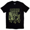 Green Day Unisex T-Shirt: Rev Radio (Black)