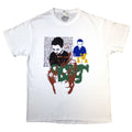 Green Day Unisex T-Shirt: Spray Paint (White)