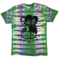 Green Day Unisex T-Shirt: Trio (Green) (Wash Collection)